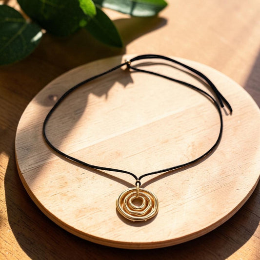 Mary's Toller Copper Necklace