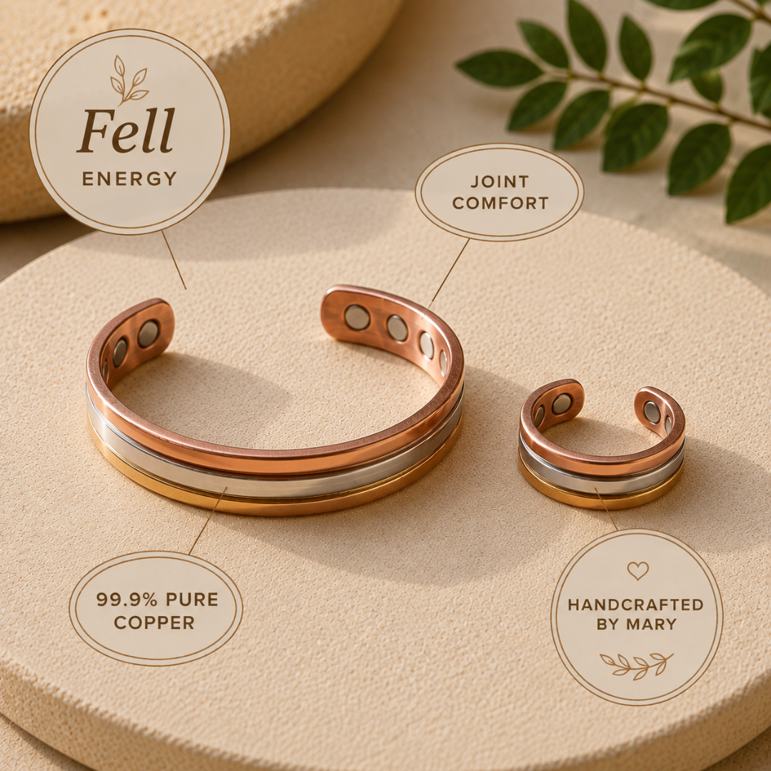Mary's Fell Copper Set