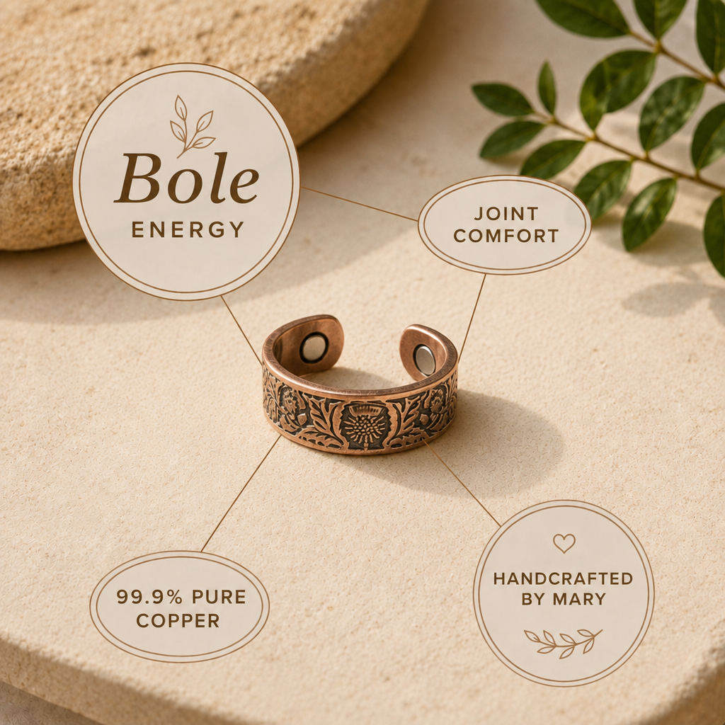 Mary's Bole Copper Ring