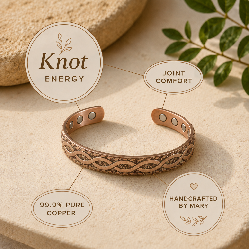 Mary's Knot Copper Set