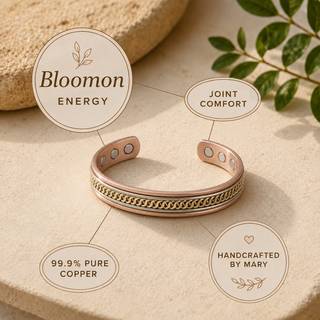 Mary's Bloomon Copper Bracelet