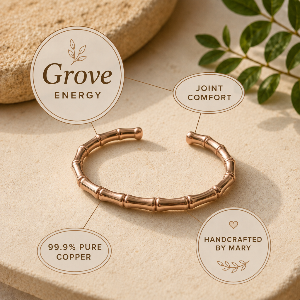 Mary's Grove Copper Bracelet