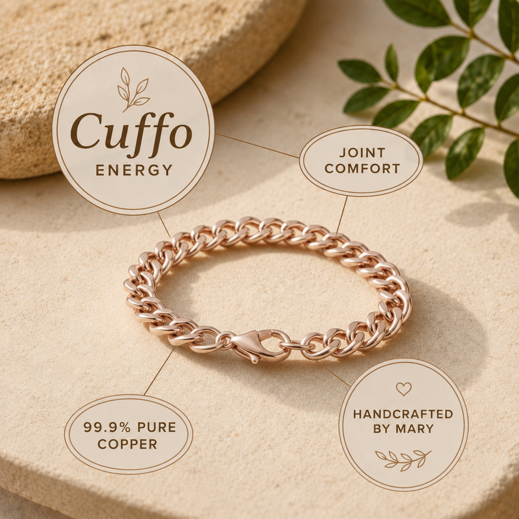 Mary's Cuffo Copper Bracelet