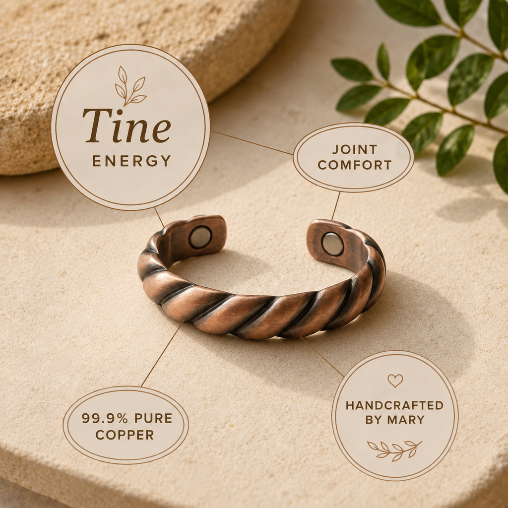 Mary's Tine Copper Ring
