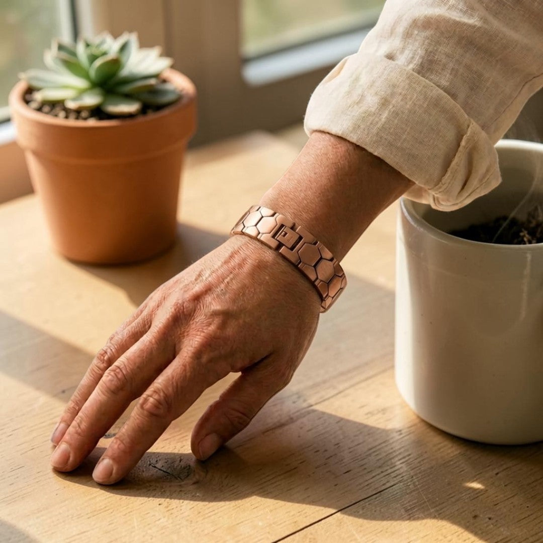 Mary's Effi Men's Copper Bracelet
