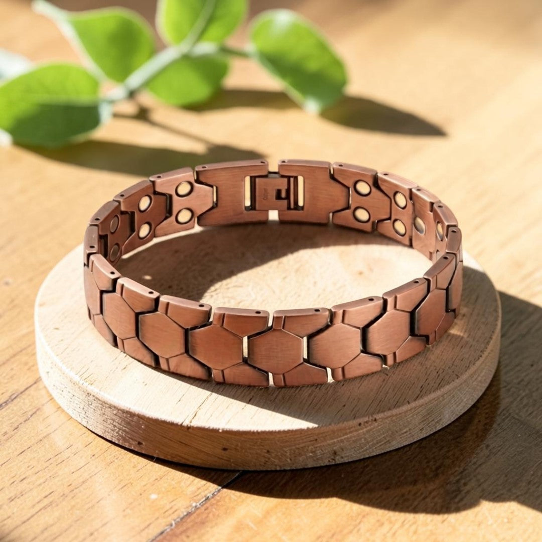 Mary's Effi Men's Copper Bracelet