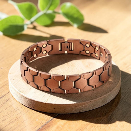 Mary's Effi Men's Copper Bracelet