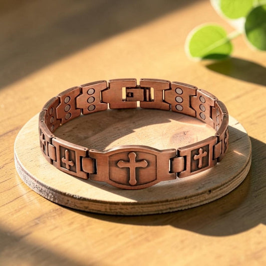 Mary's Grace Copper Bracelet