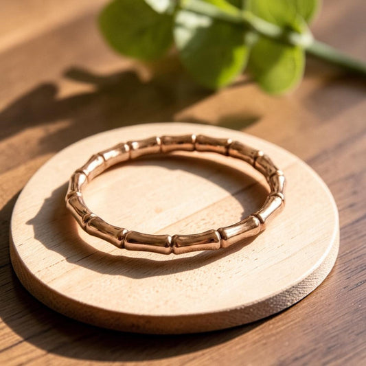 Mary's Grove Copper Bracelet
