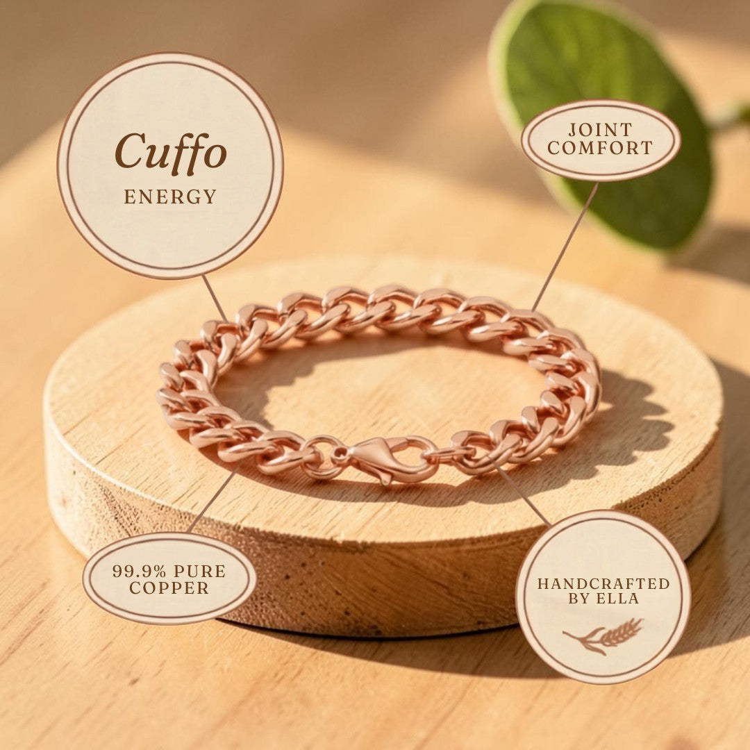 Mary's Cuffo Copper Bracelet
