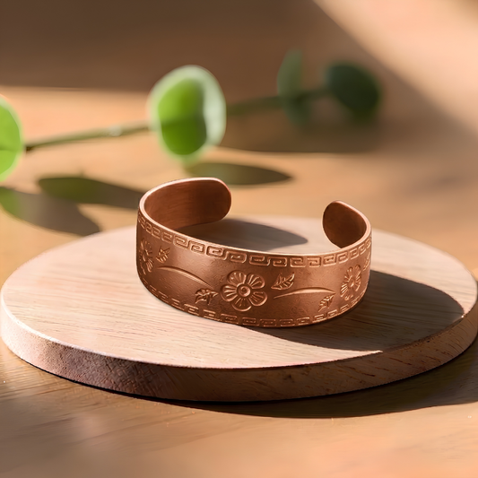 Mary's Aurelia Copper Bracelet