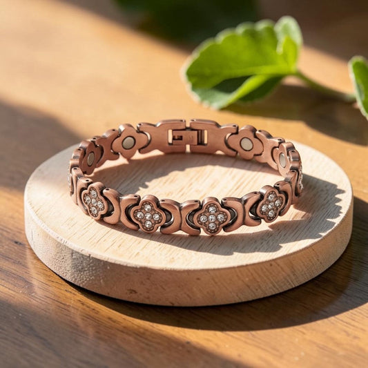 Mary's Escuro Copper Bracelet