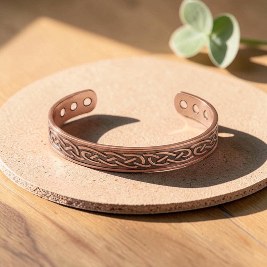 Mary's Lavandula Copper Bracelet