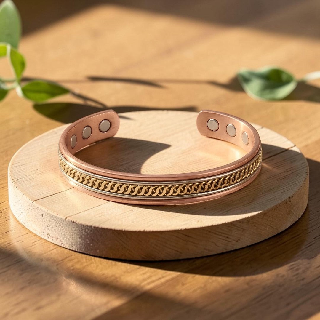 Mary's Bloomon Copper Bracelet