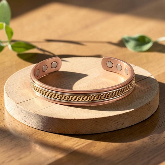 Mary's Bloomon Copper Bracelet