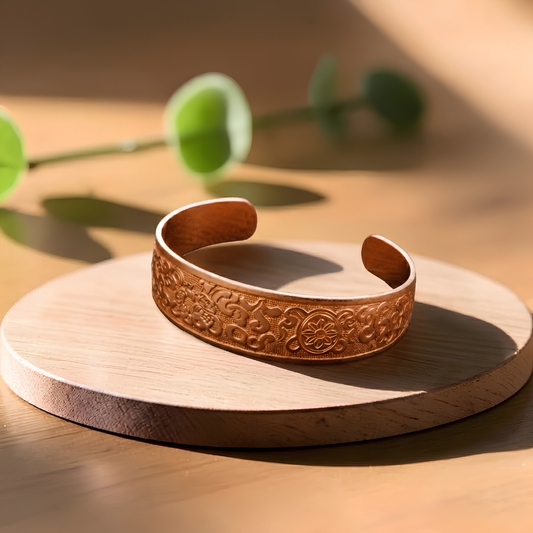 Mary's Skip Copper Bracelet