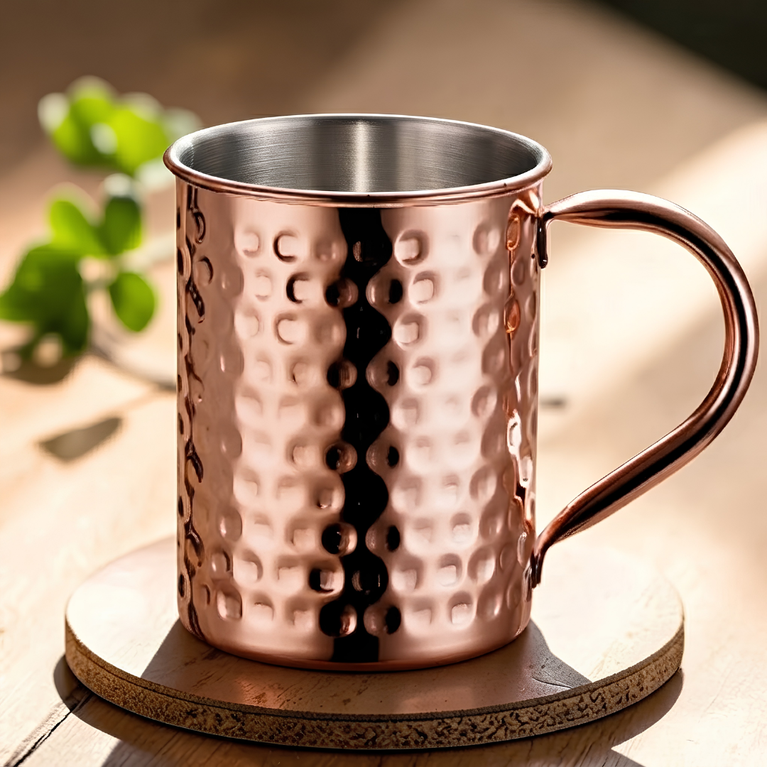 Mary's Copper Drip Mug 400ml