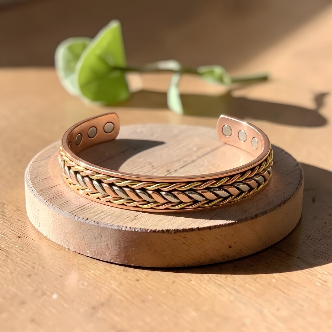 Mary's Bloomer Copper Bracelet