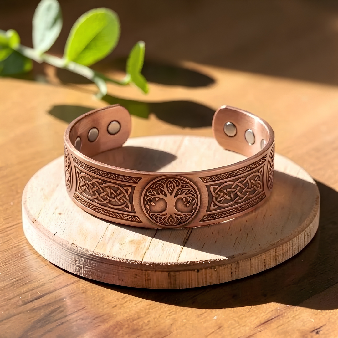 Mary's Bough Copper Bracelet