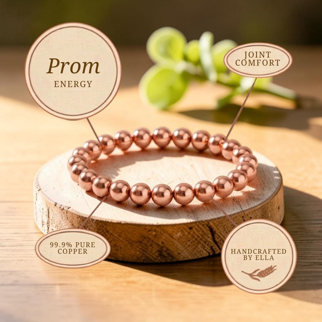 Mary's Prom Copper Bracelet