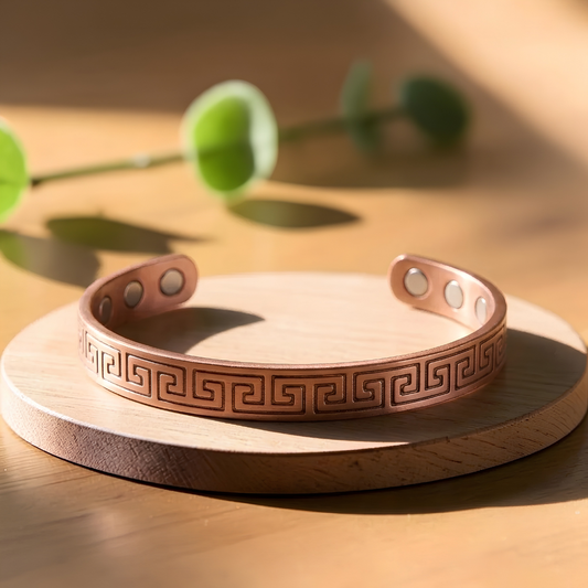 Mary's Farao Copper Bracelet