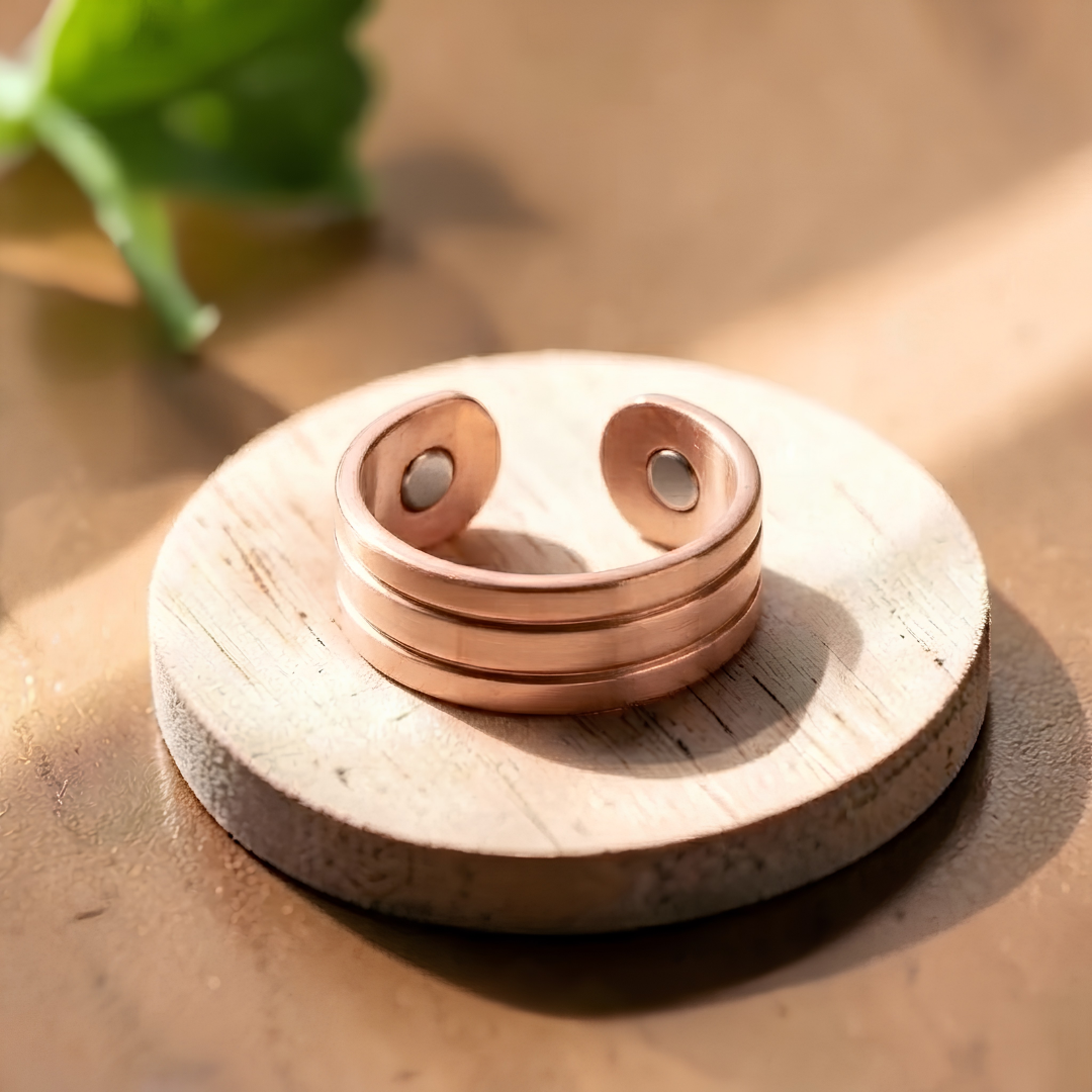 Mary's Evolve Copper Ring