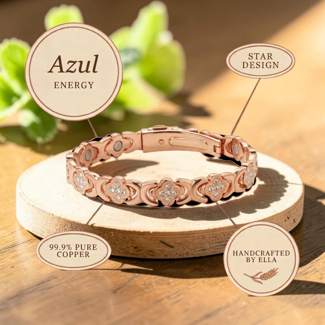 Mary's Azul Copper Bracelet