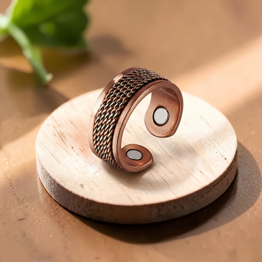 Mary's Arca Copper Ring