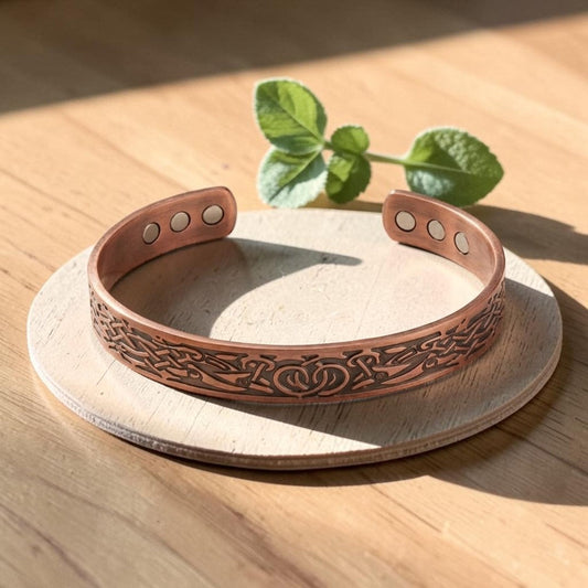 Mary's Tulipa Copper Bracelet