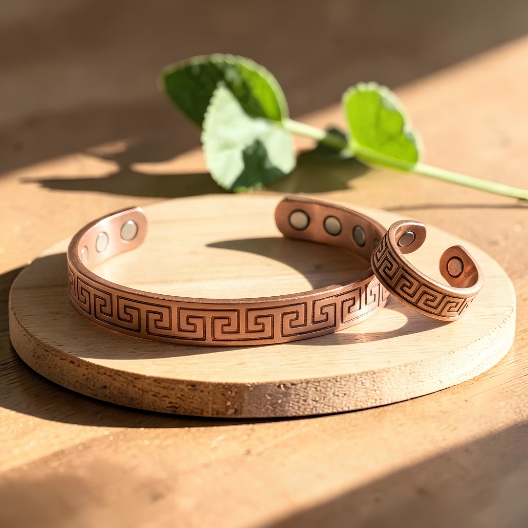 Mary's Farao Copper Set