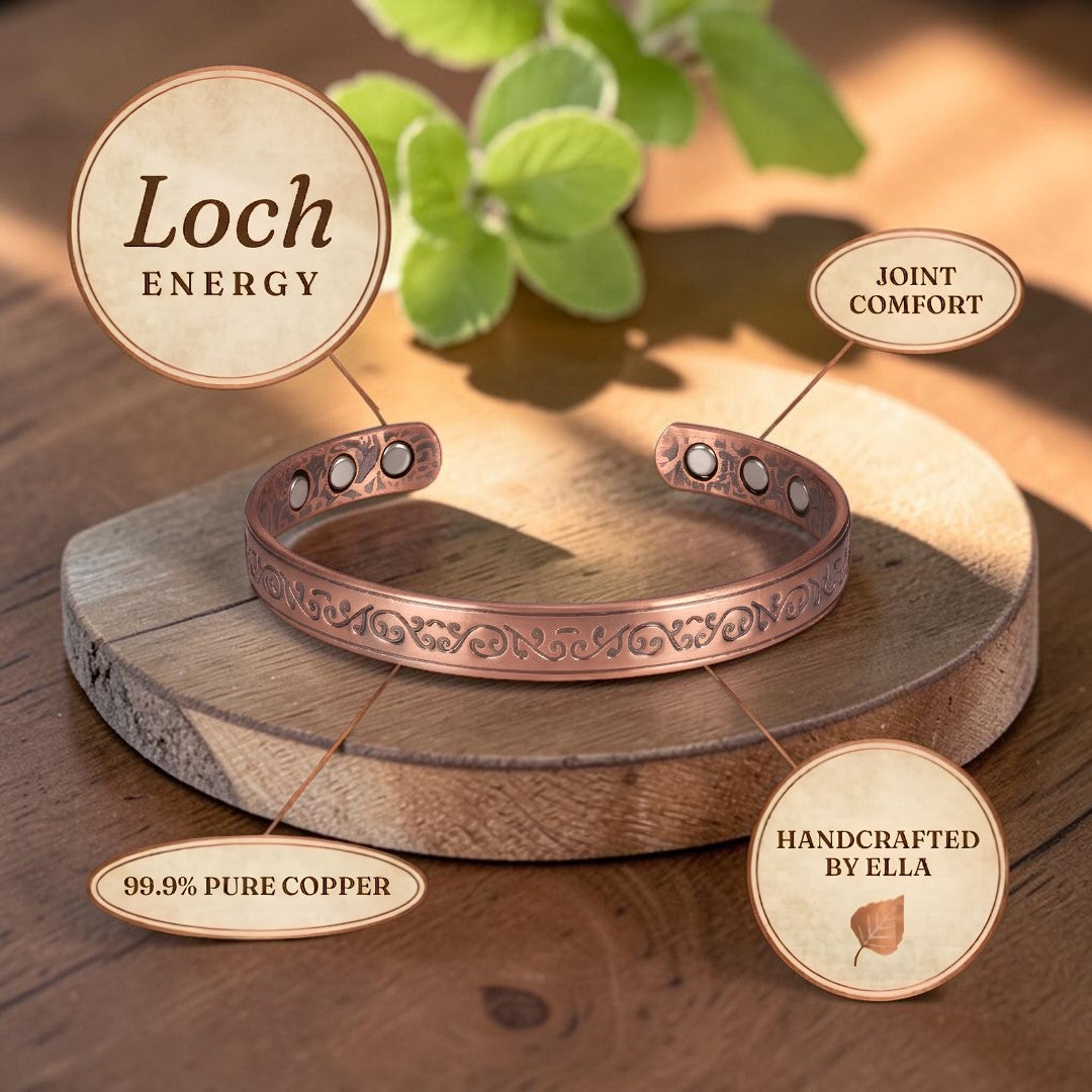 Mary's Loch Copper Bracelet