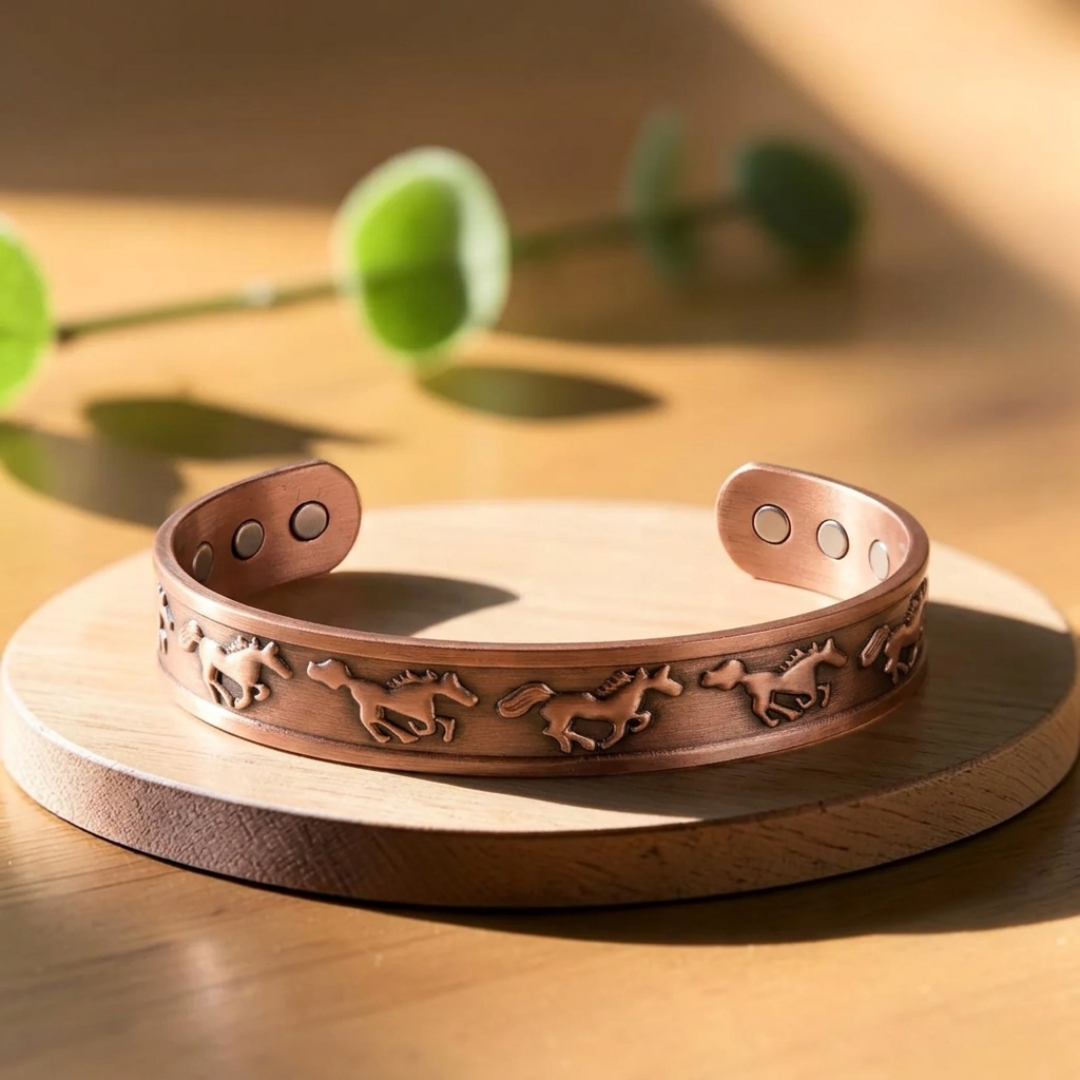 Mary's Horse Copper Bracelet