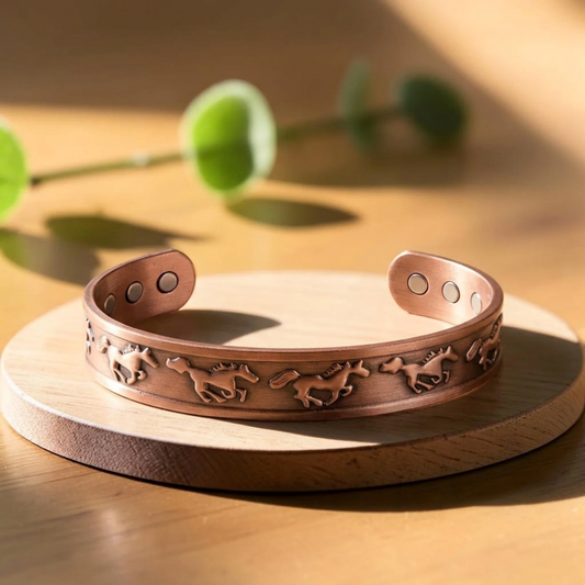 Mary's Horse Copper Bracelet