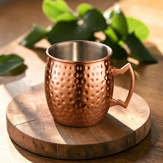 Mary's Copper Puncta Mug 350ml