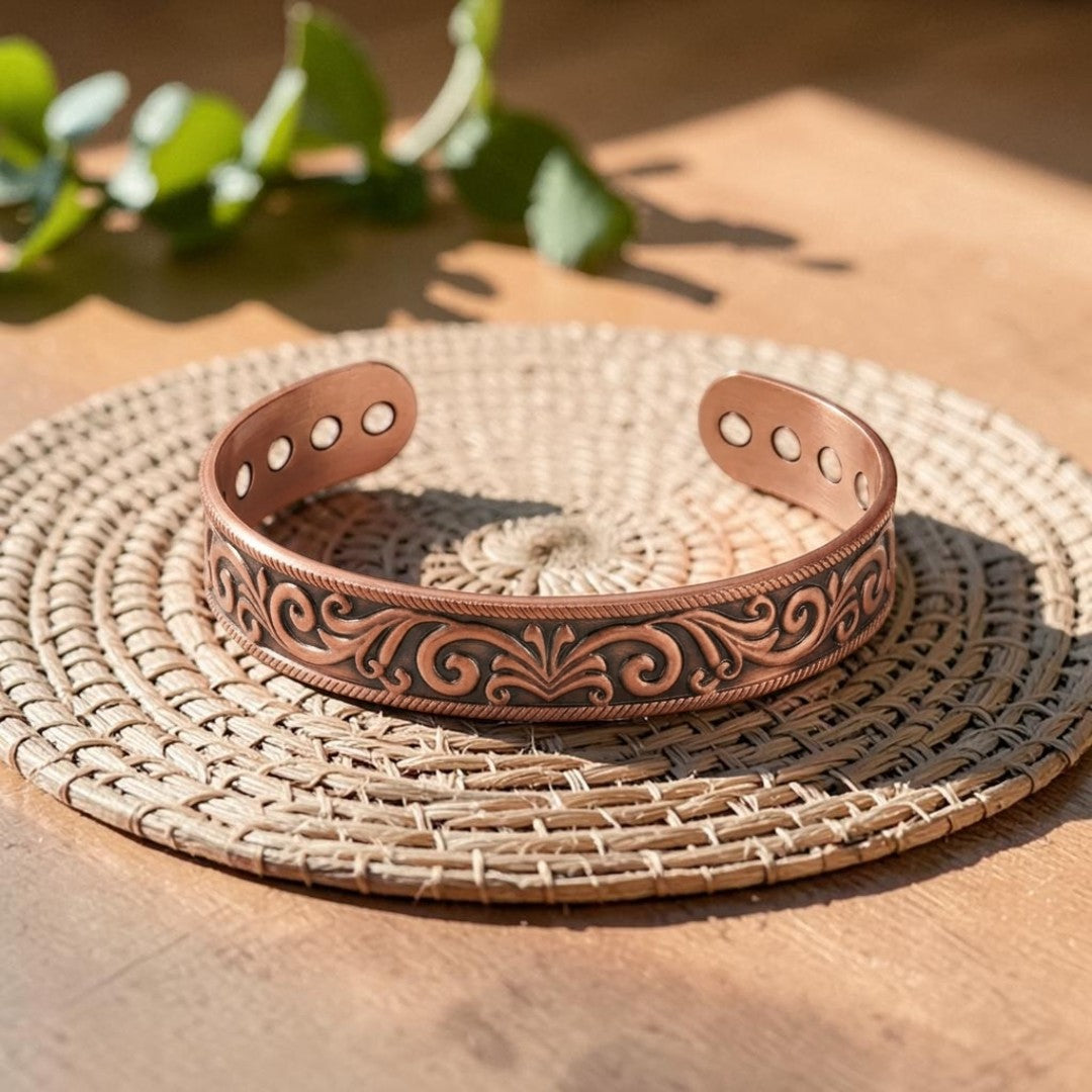 Mary's Rosa Copper Bracelet