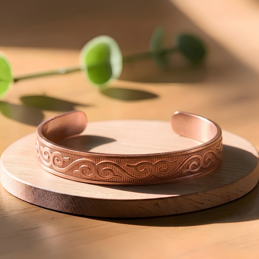 Mary's Luna Copper Bracelet