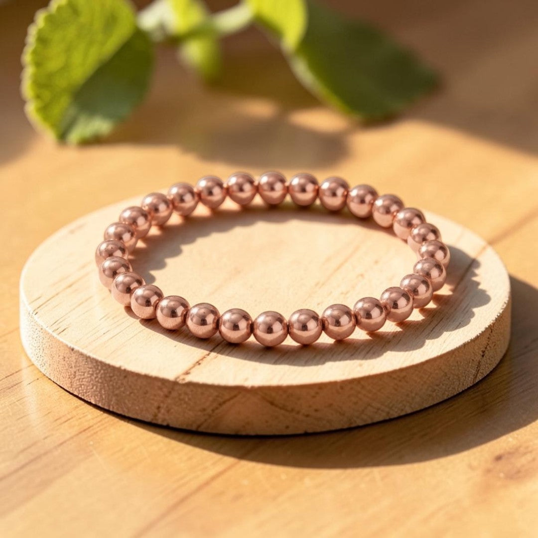 Mary's Prom Copper Bracelet