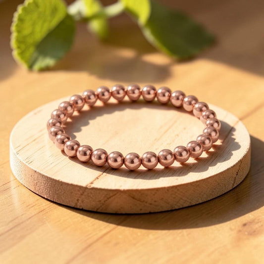 Mary's Prom Copper Bracelet