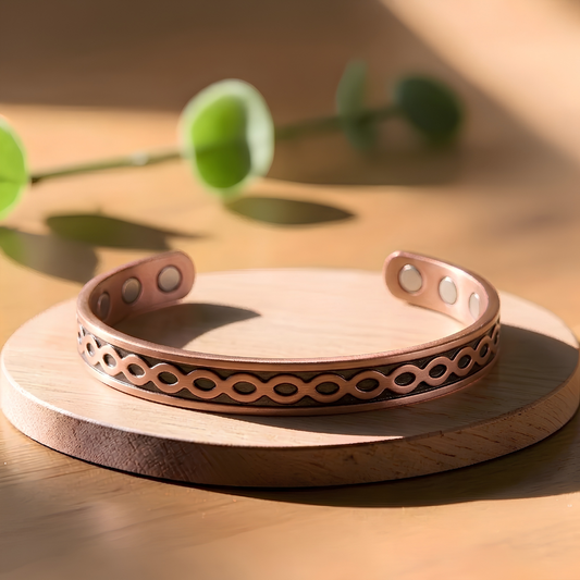 Mary's Freesia Copper Bracelet