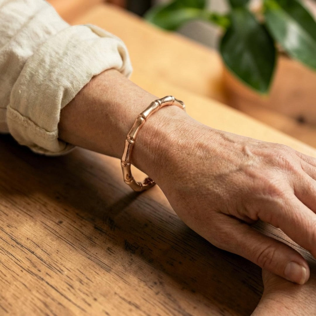 Mary's Grove Copper Bracelet