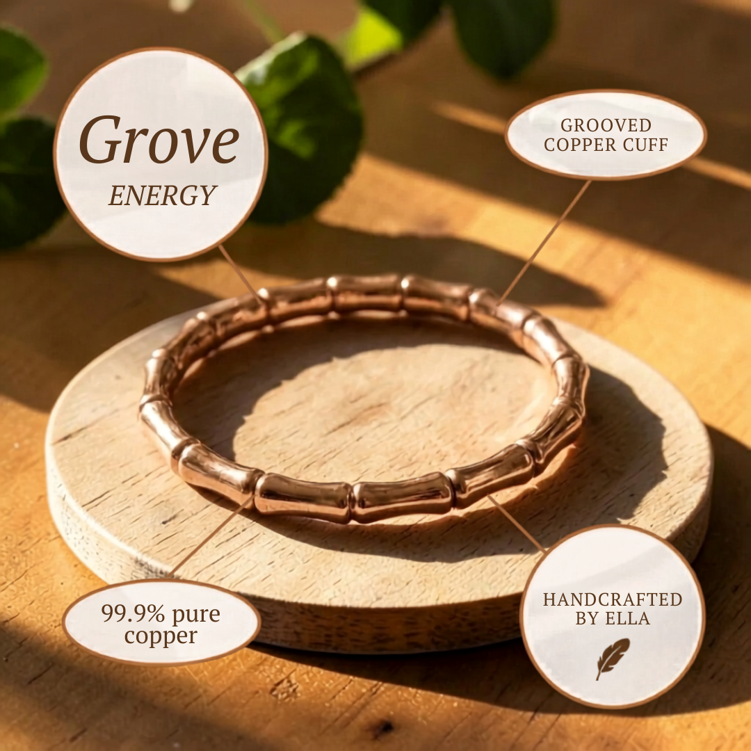 Mary's Grove Copper Bracelet