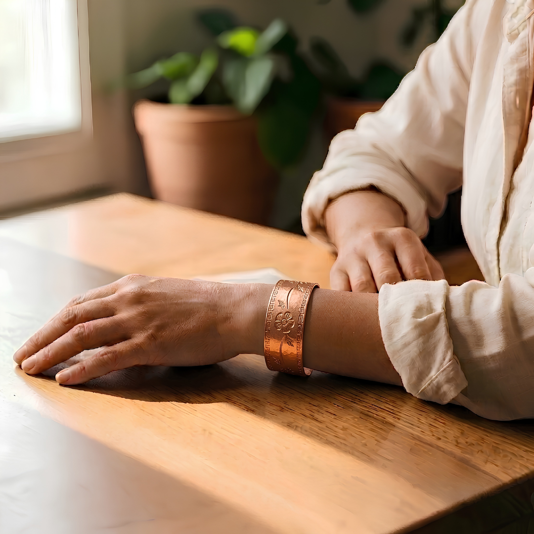 Mary's Aurelia Copper Bracelet