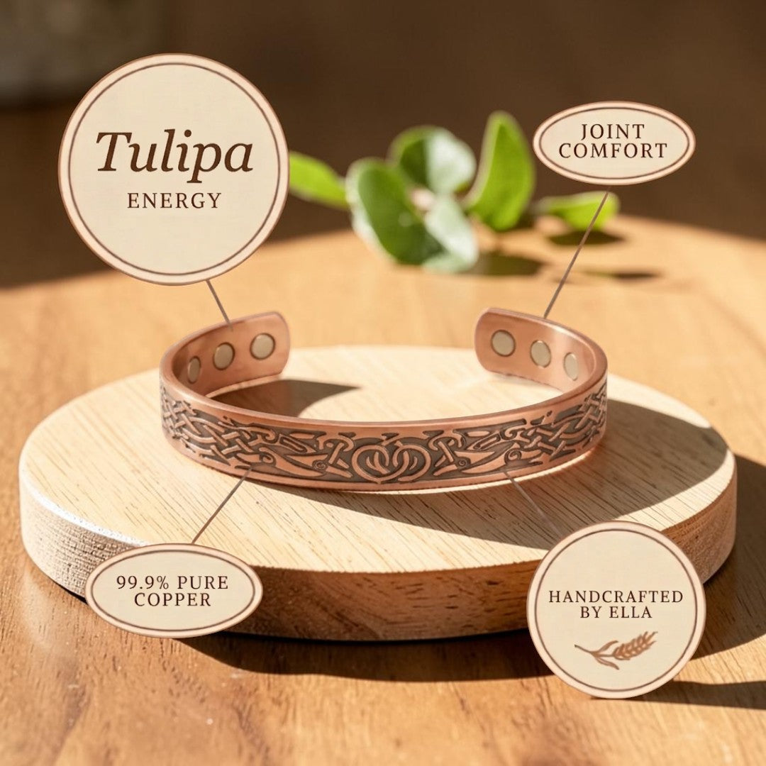 Mary's Tulipa Copper Bracelet