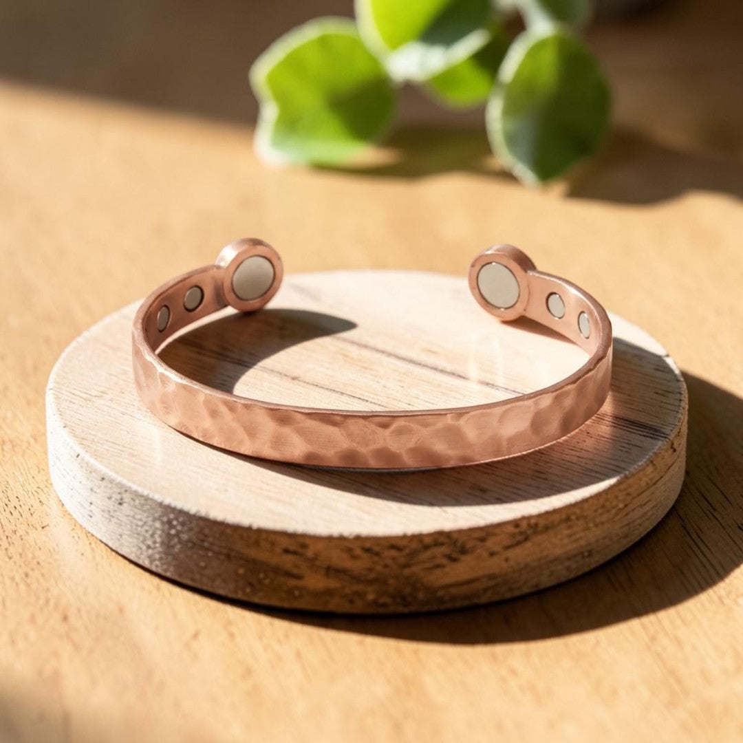 Mary's Lodestone Copper Bracelet
