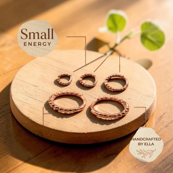 Mary's Small Copper Earrings