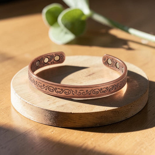 Mary's Loch Copper Bracelet