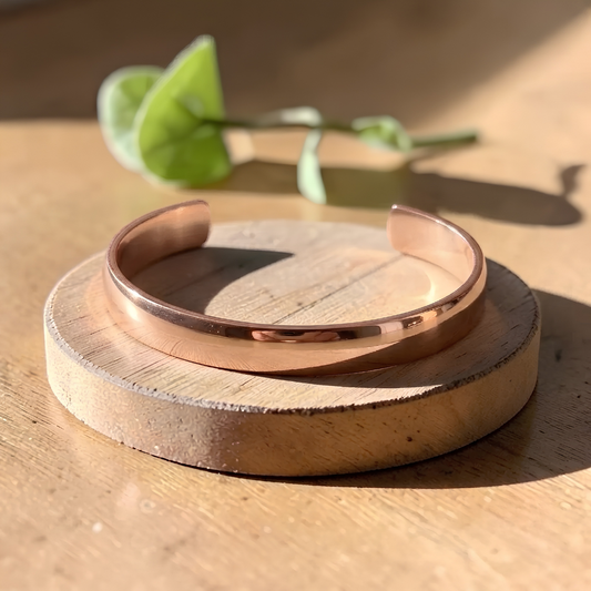 Mary's Cosmos Copper Bracelet