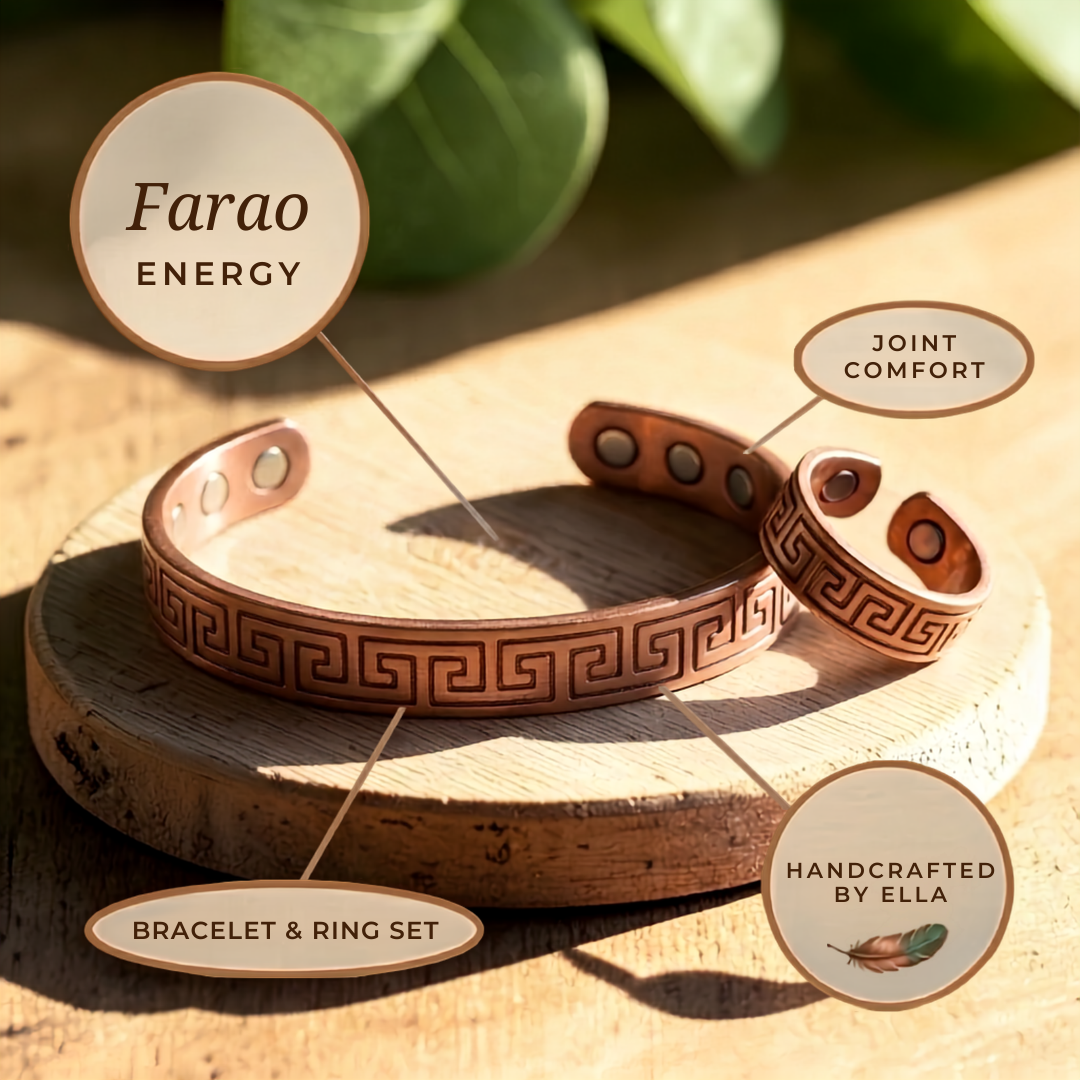Mary's Farao Copper Set