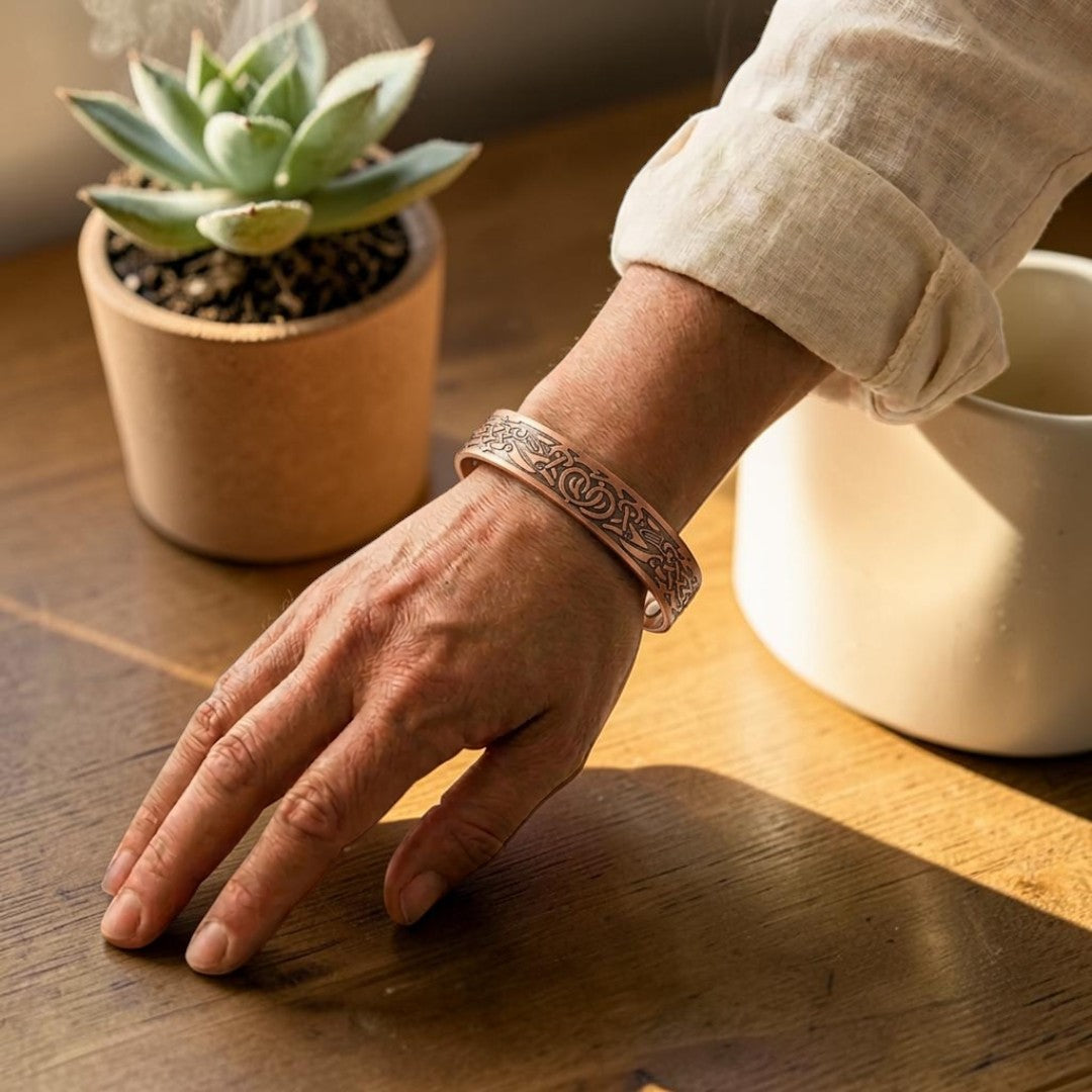 Mary's Tulipa Copper Bracelet