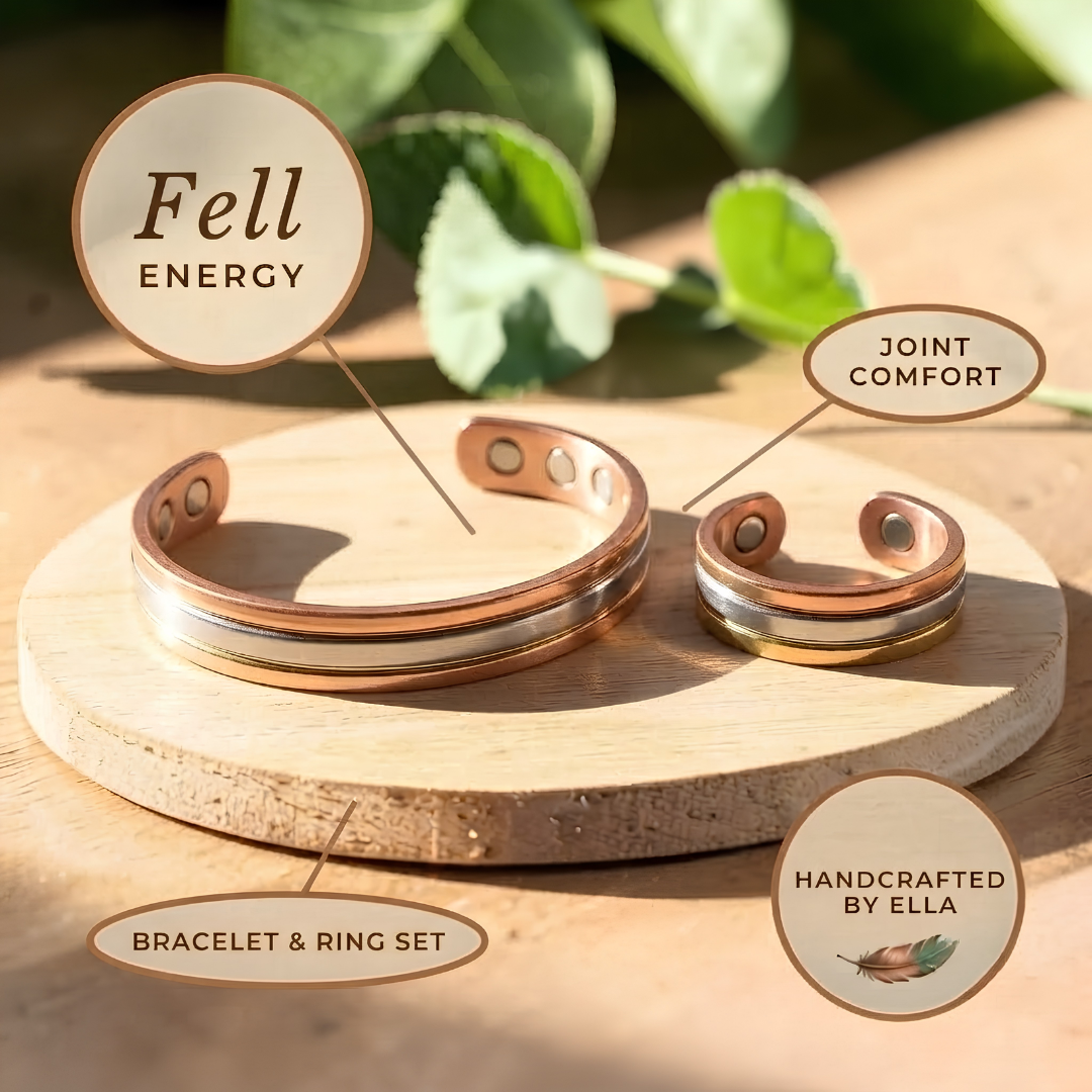 Mary's Fell Copper Set